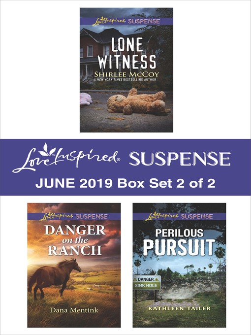 Title details for Harlequin Love Inspired Suspense June 2019, Box Set 2 of 2 by Shirlee McCoy - Available